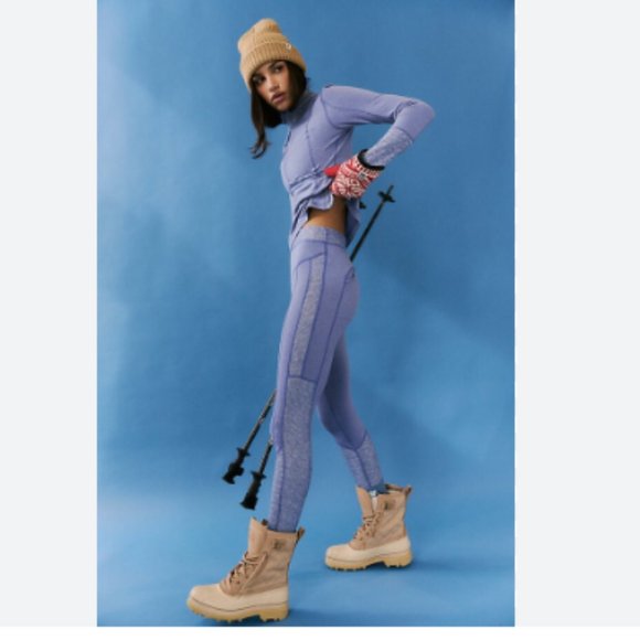 Free People (BUNDLE Leggings & Jacket)NWT - Picture 4 of 14